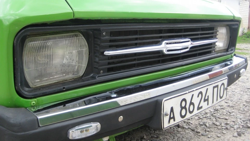Москвич 2140 SL-торпедний вогонь 3