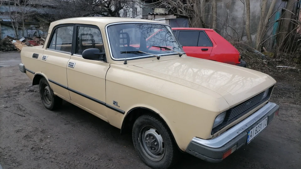 Москвич 2140 SL 3