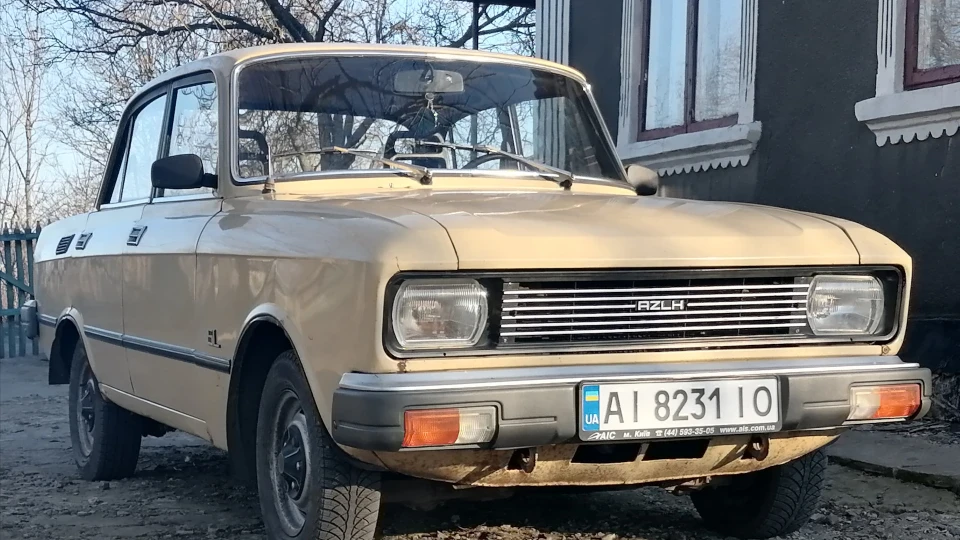 Москвич 2140 SL 5