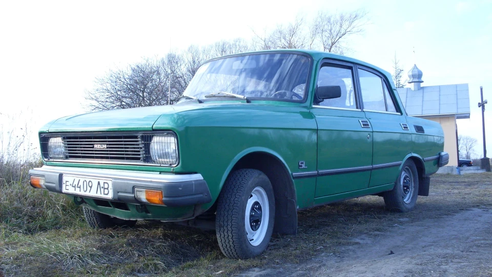 Москвич 2140 sl 5