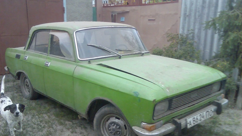 Москвич 2140 SL 2