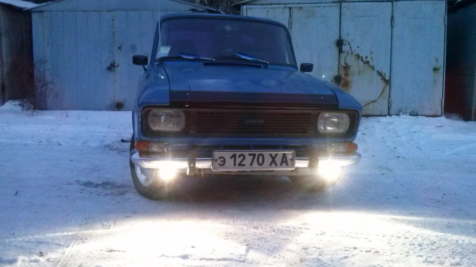 Москвич 2140 Sloboganec ☭ 2
