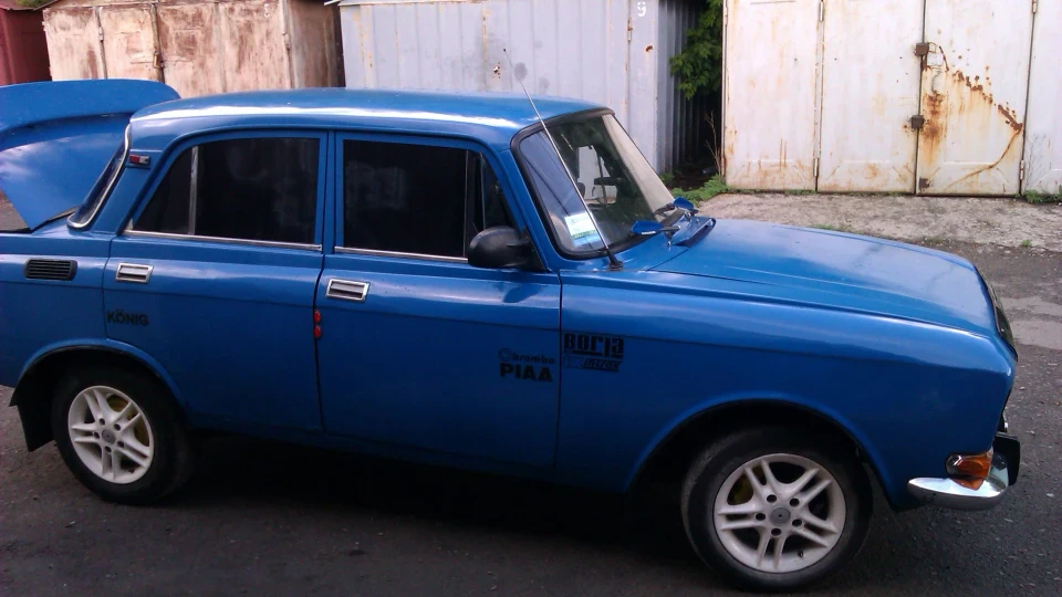 Москвич 2140 Sloboganec ☭ 4