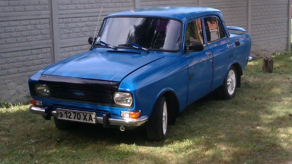 Москвич 2140 Sloboganec ☭ 5