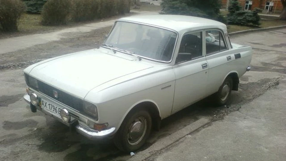 Москвич 2140 радянський мустанг 2
