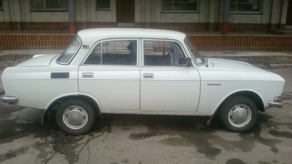 Москвич 2140 радянський мустанг 5