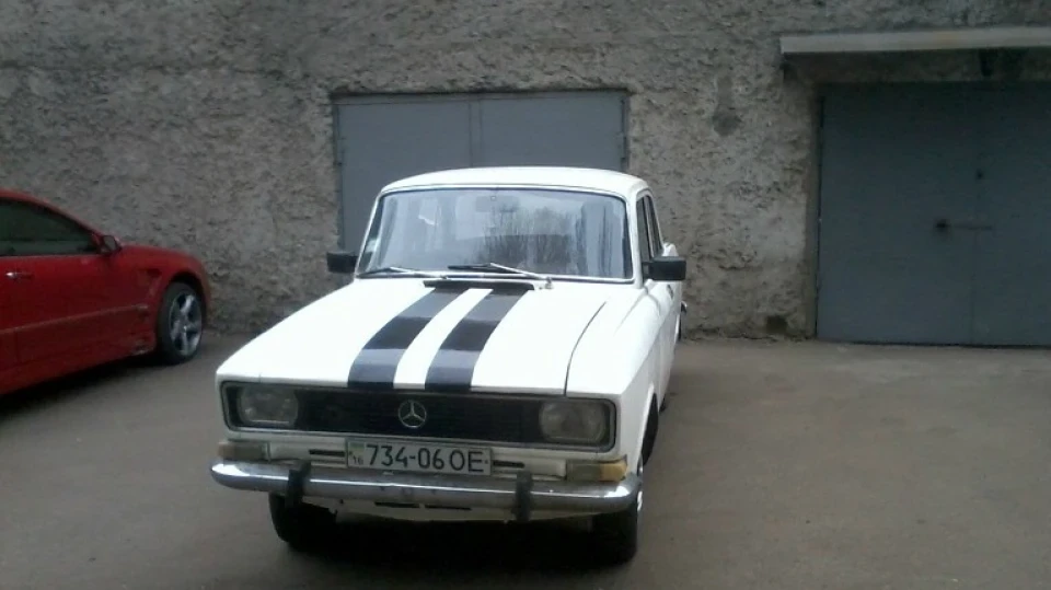 Москвич 2140 Sportkar 2