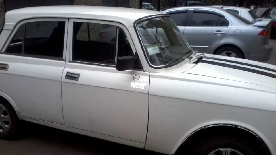 Москвич 2140 Sportkar 5