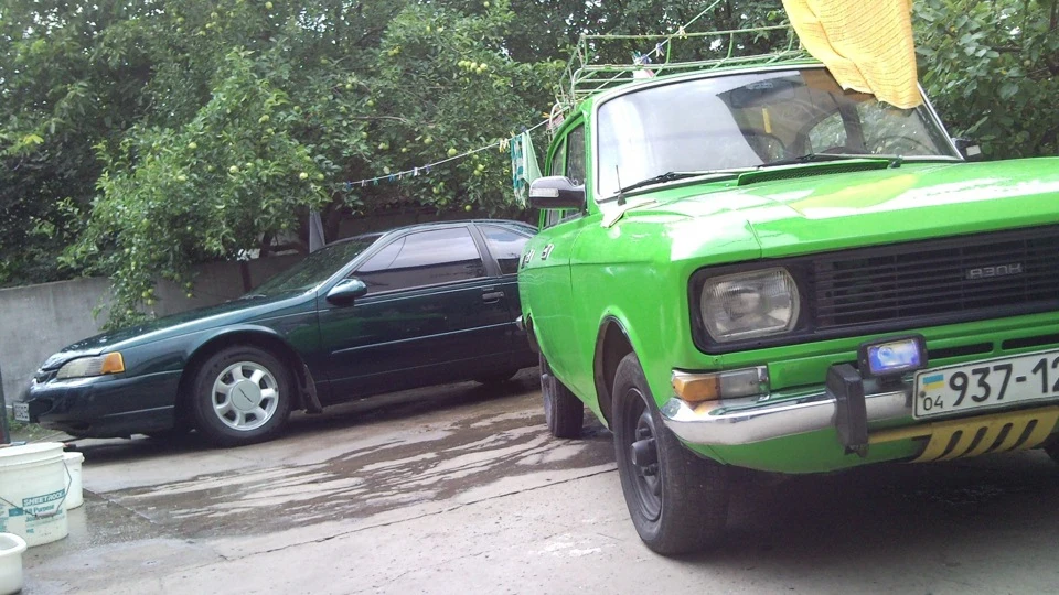Москвич 2140 ШРЕК ! ! !