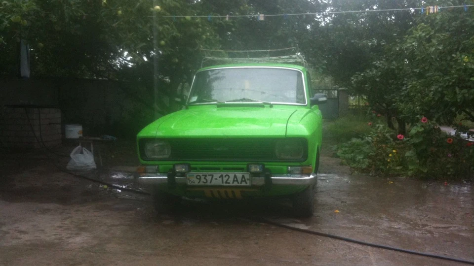 Москвич 2140 ШРЕК ! ! ! 4