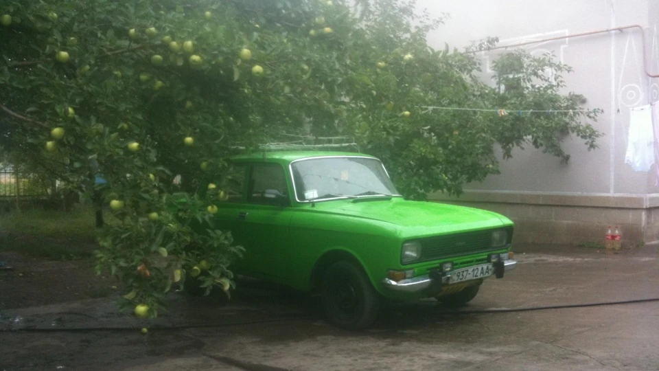 Москвич 2140 ШРЕК ! ! ! 5