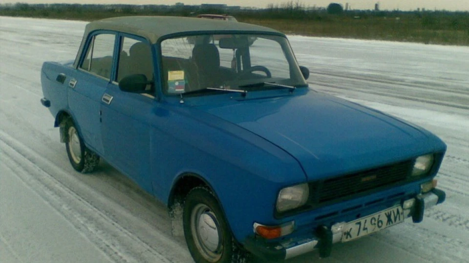 Москвич 2140 стандарт-1.5 2