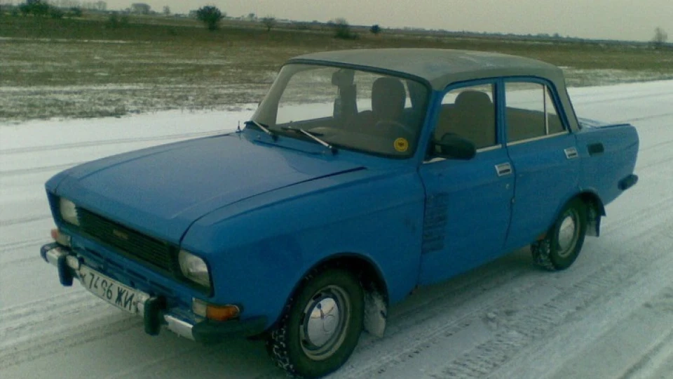 Москвич 2140 стандарт-1.5 5