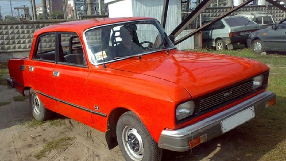 Москвич 2140 старичок 2