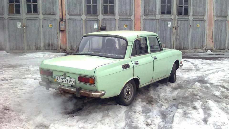 Москвич 2140 Сток, тільки карб з 2105