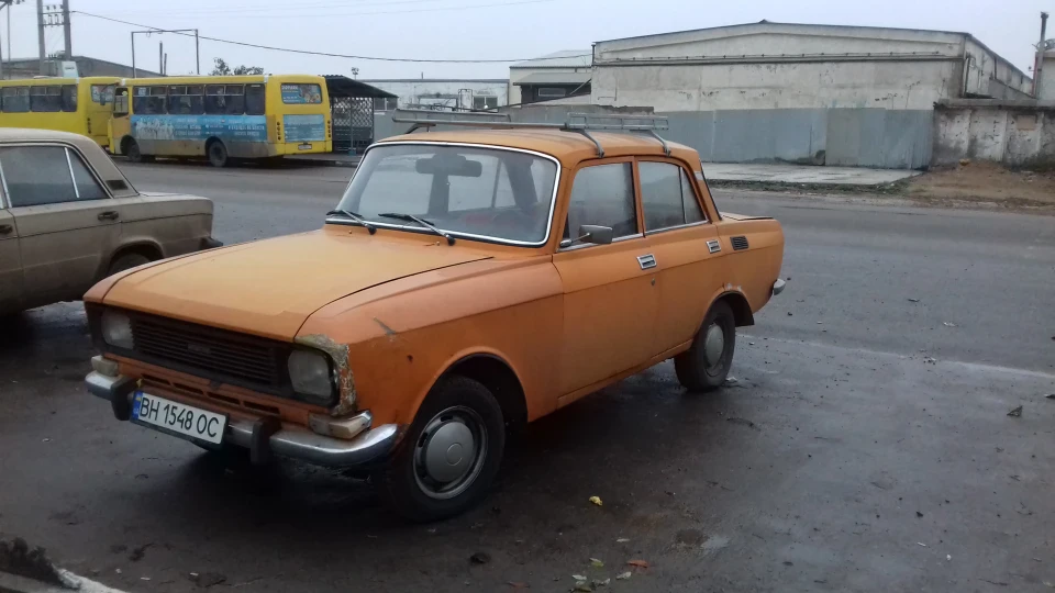 Москвич 2140 Стік 2