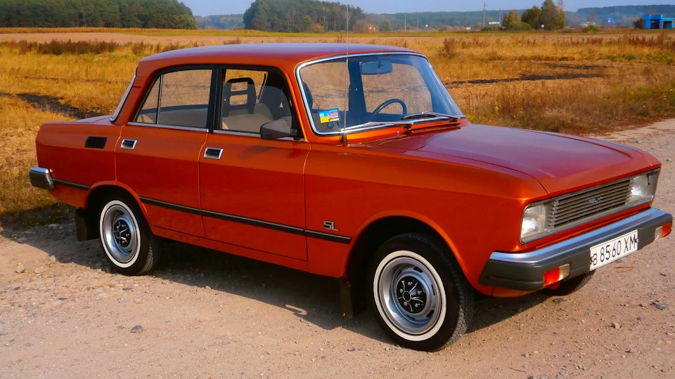 Москвич 2140 Страдіварі Лайф 1 1