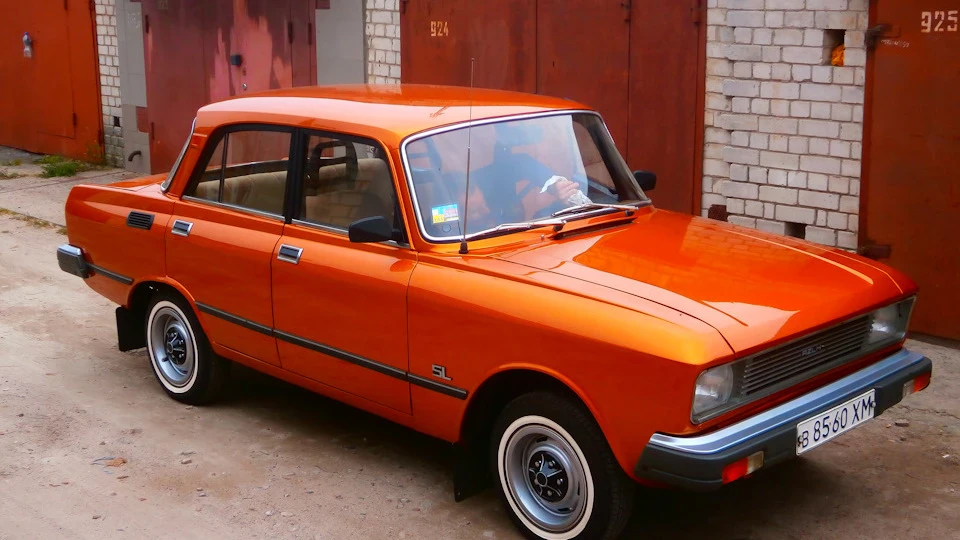 Москвич 2140 Страдіварі Лайф 1 5