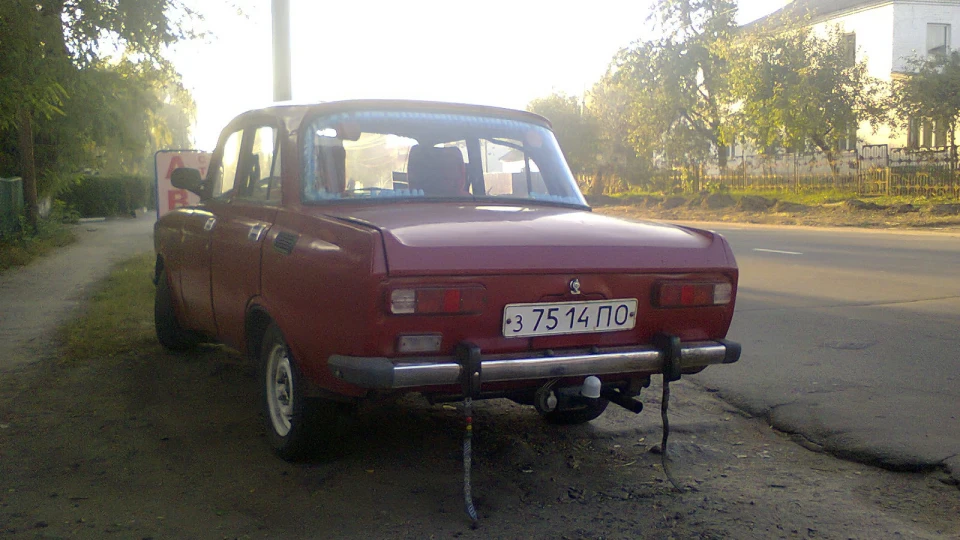 Москвич 2140 sudar' 2