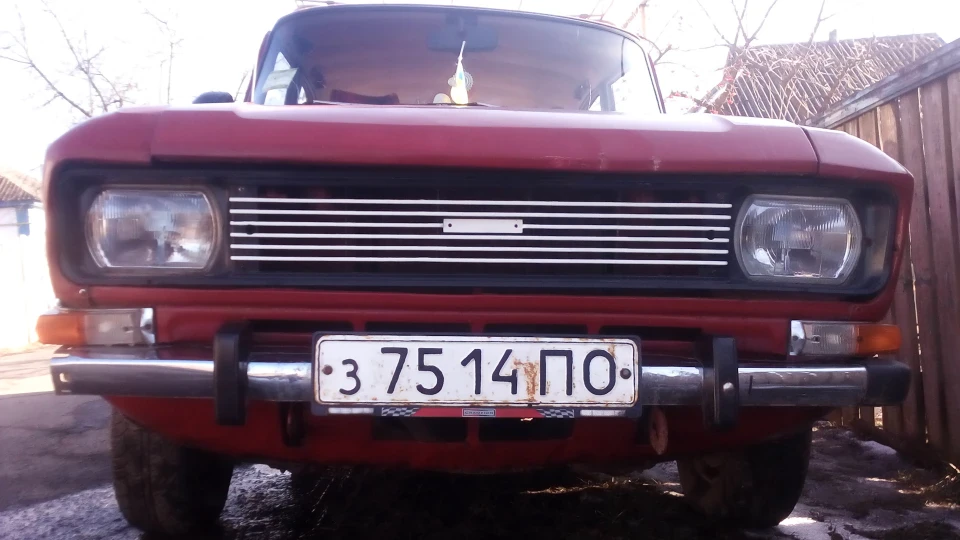 Москвич 2140 sudar' 5