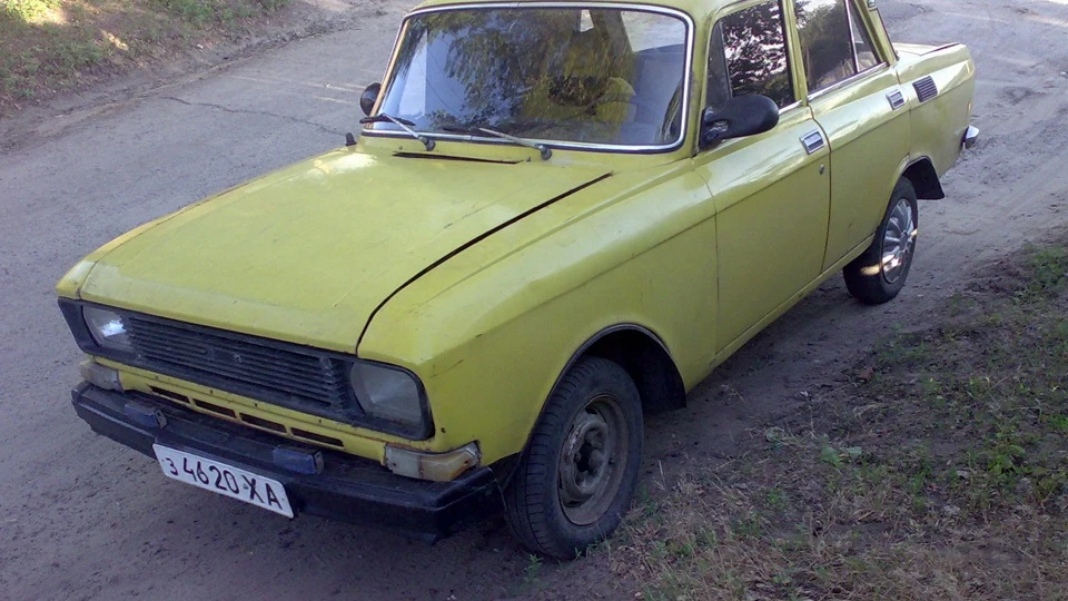 Москвич 2140 SunSanych