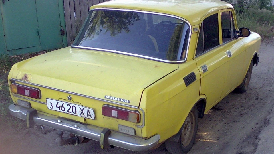 Москвич 2140 SunSanych 2