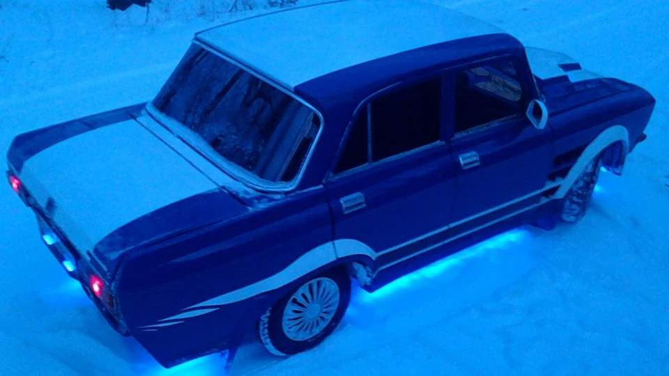 Москвич 2140 Super Car 2