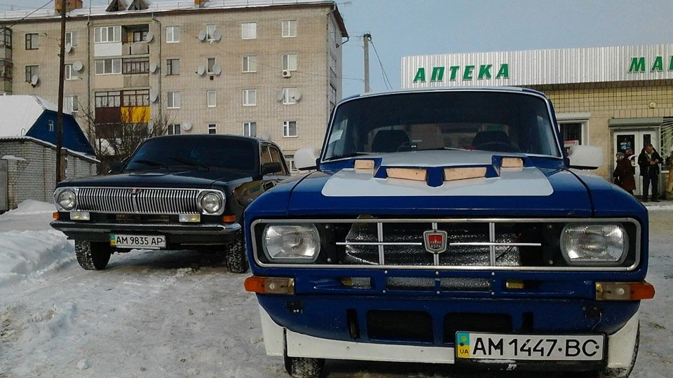 Москвич 2140 Super Car 3