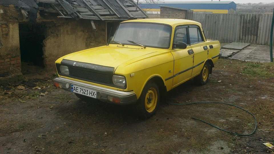 Москвич 2140 Супер люкс 2