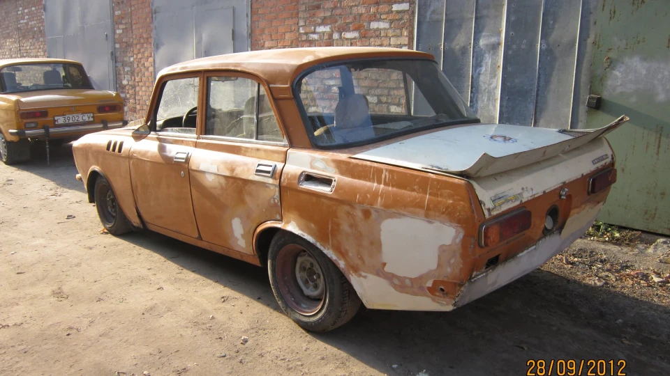 Москвич 2140 Т-34 розчинник