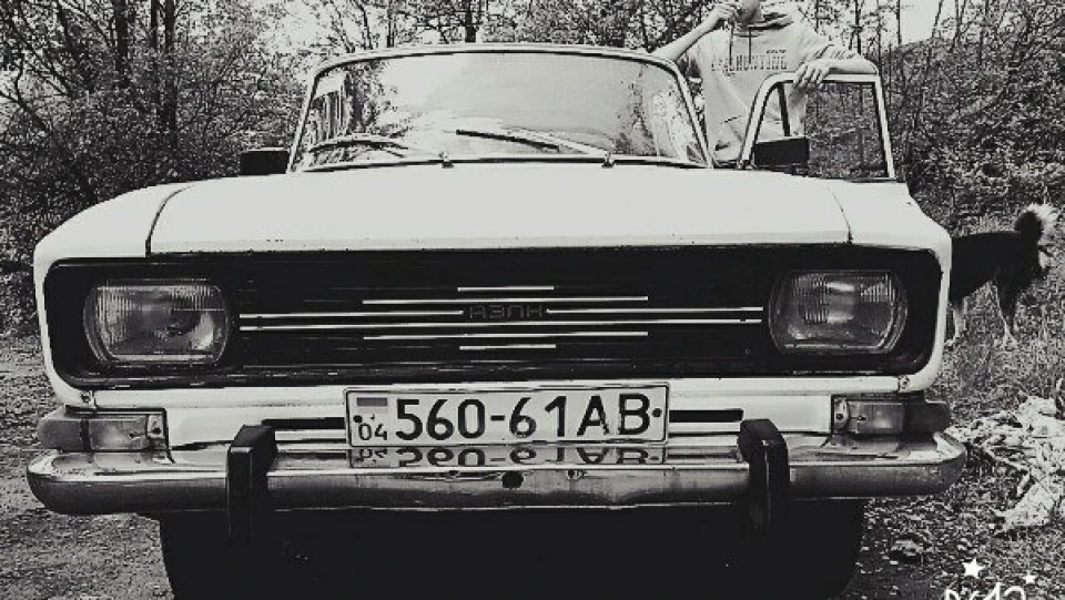 Танк Москвич 2140 2