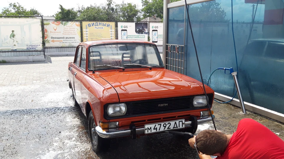 Москвич 2140 ТеRRaкотовий 3