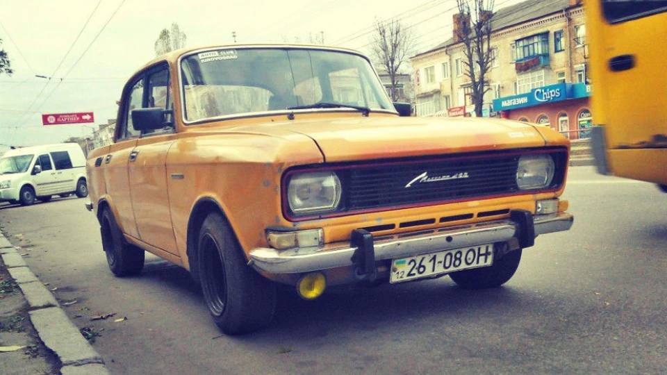 Москвич 2140 #ТуПоЙоВоШ# 4