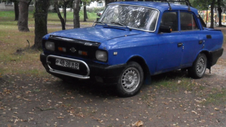 Мусквич 2140 тгрик