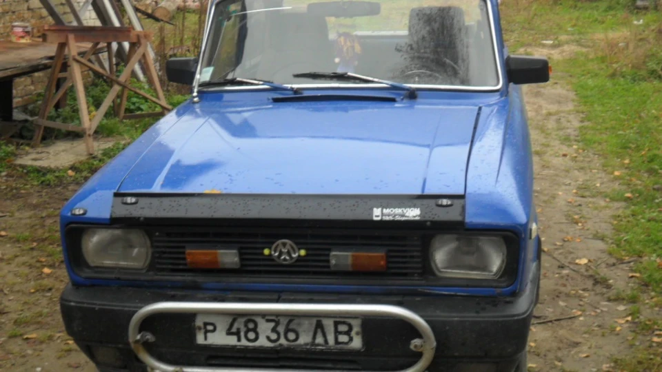 Мусквич 2140 тгрик 3