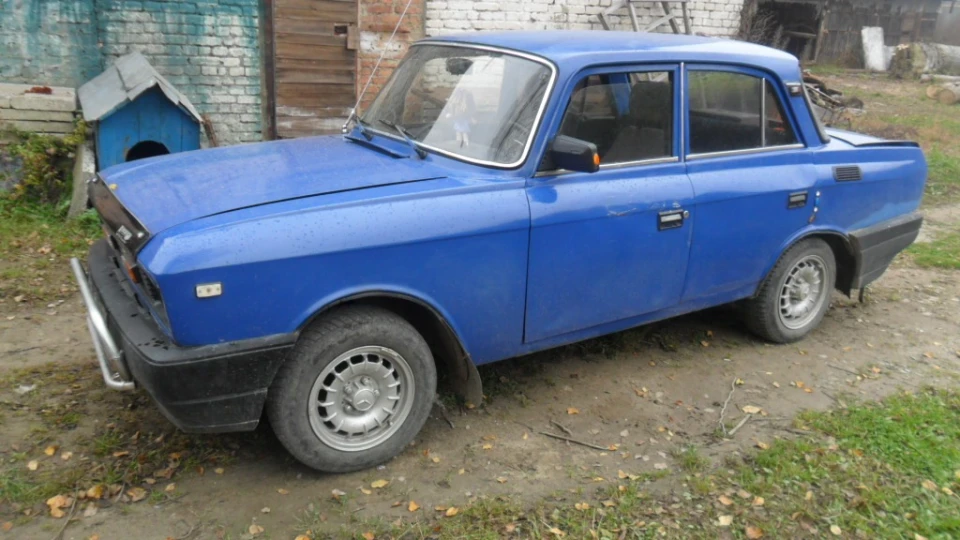 Мусквич 2140 тгрик 4