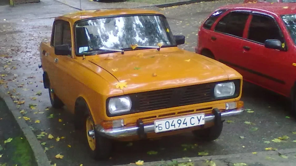Москвич 2140 USSR Muscles 3