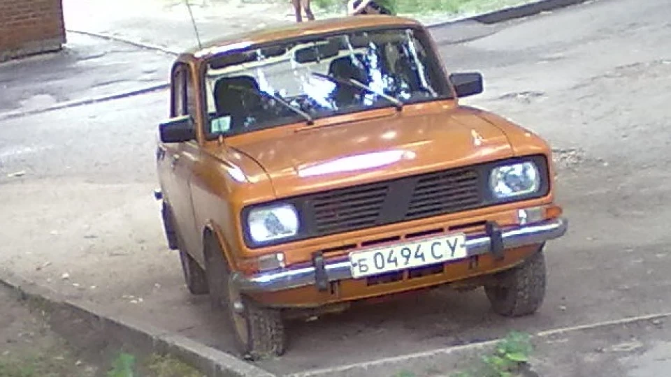 Москвич 2140 USSR Muscles 5