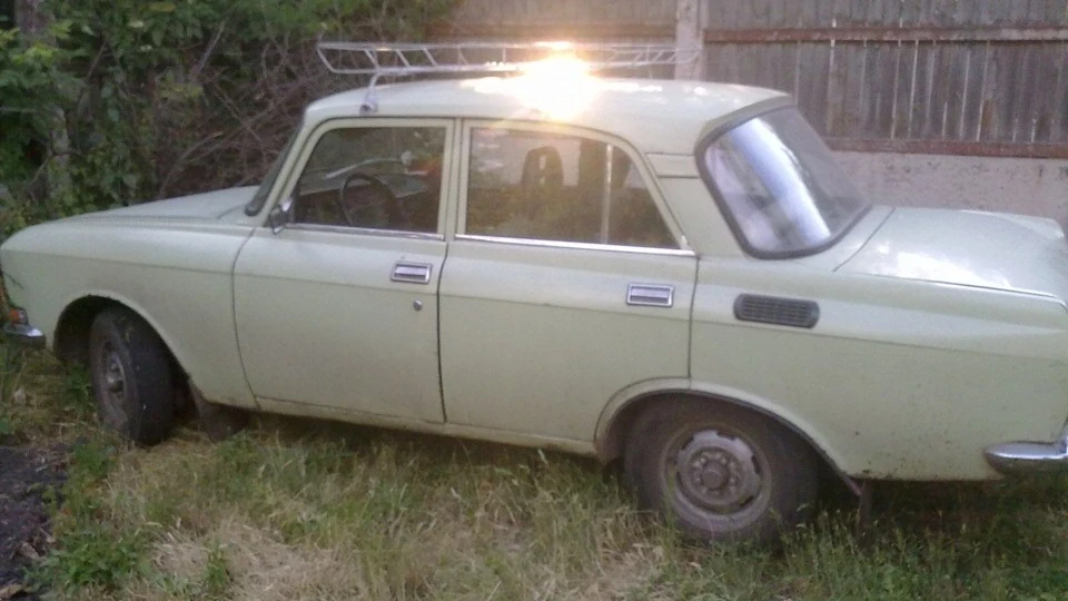 Москвич 2140 Валаам 2