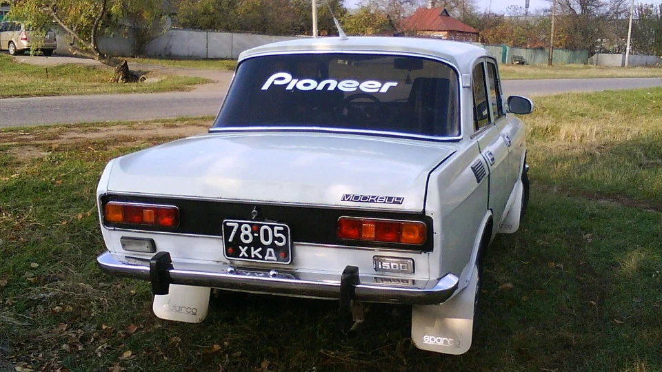 Москвич 2140 Вірний білий кінь 3