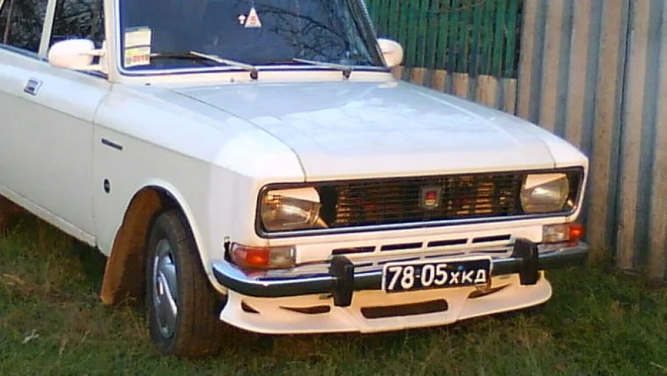 Москвич 2140 Вірний білий кінь 4