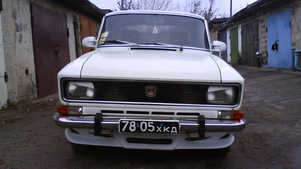 Москвич 2140 Вірний білий кінь 5