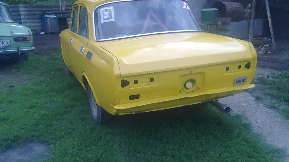 Москвич 2140 вірний друг 5