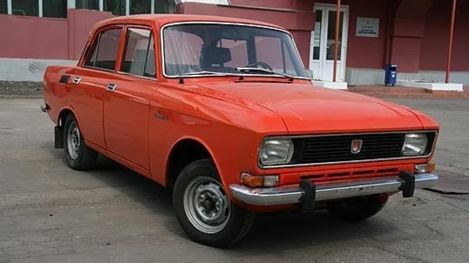 Москвич 2140 Повсталий 2