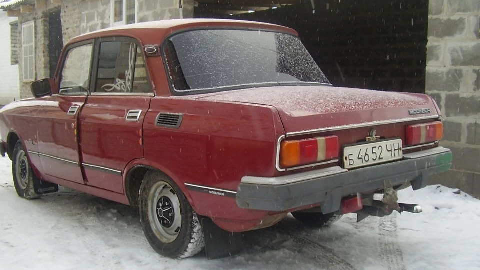 Москвич 2140 вибух з минулого 2