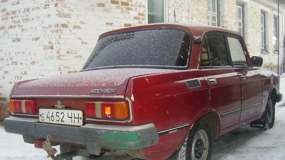Москвич 2140 вибух з минулого 3
