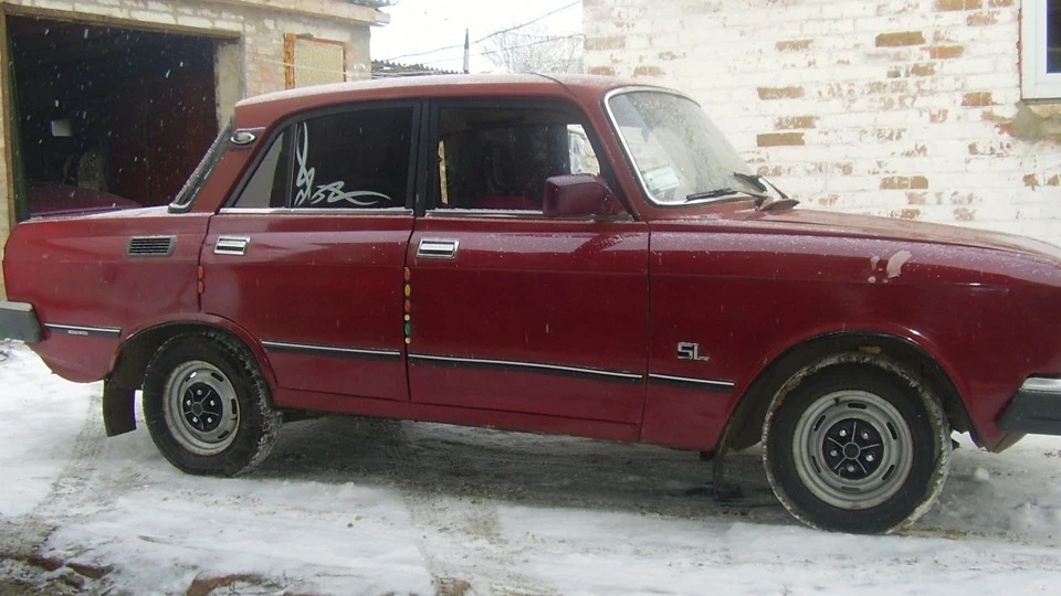 Москвич 2140 вибух з минулого 5