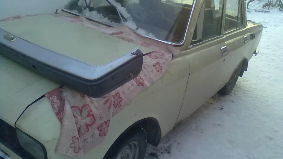 Москвич 2140 WhiTeFiCtiOn 2