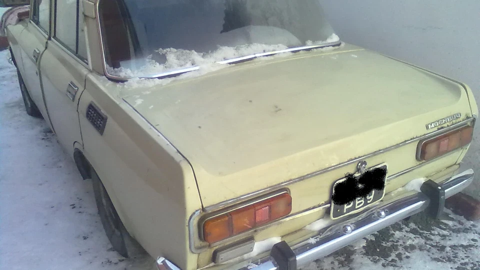 Москвич 2140 WhiTeFiCtiOn 3