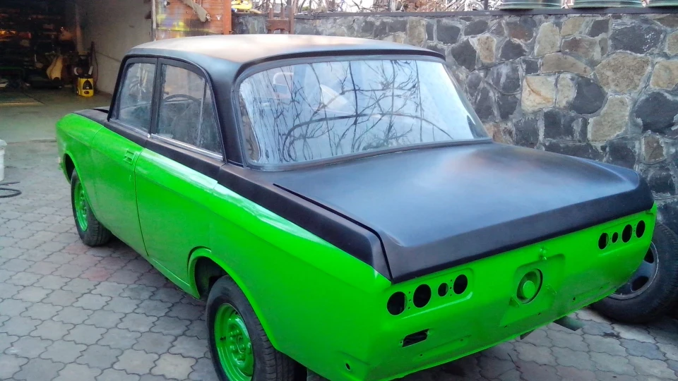 Москвич 2140 Халк